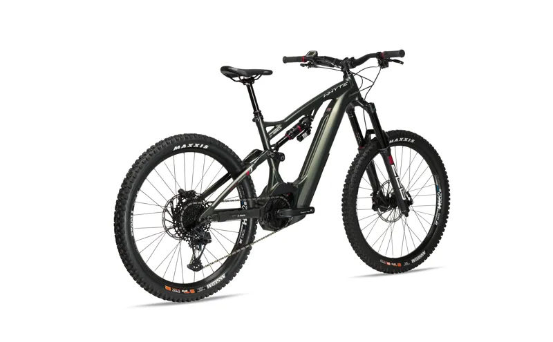 Whyte e-180 S V3 Electric Mountain Bike -2